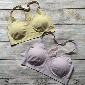 Victoria’s Secret Seamless Naked Smooth Laser Cut Bralete Bundle Women’s Small